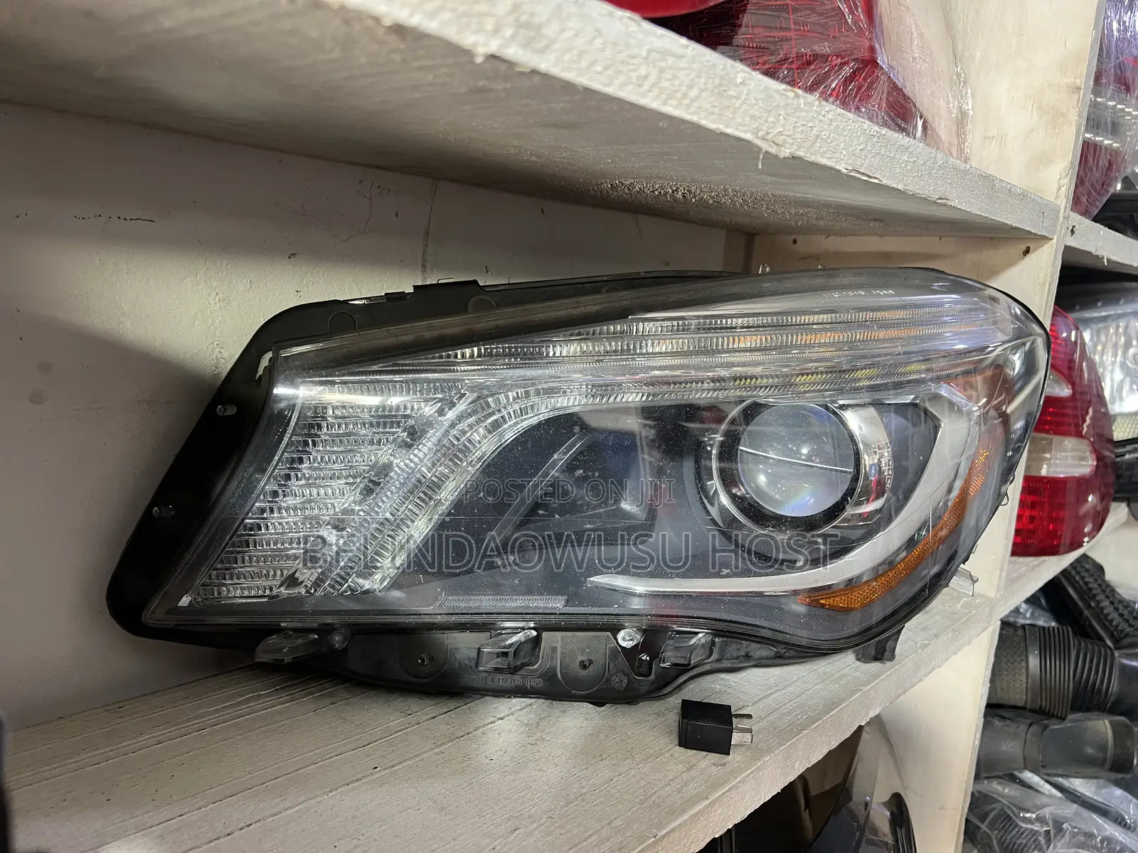 Mercedes Cla Headlight