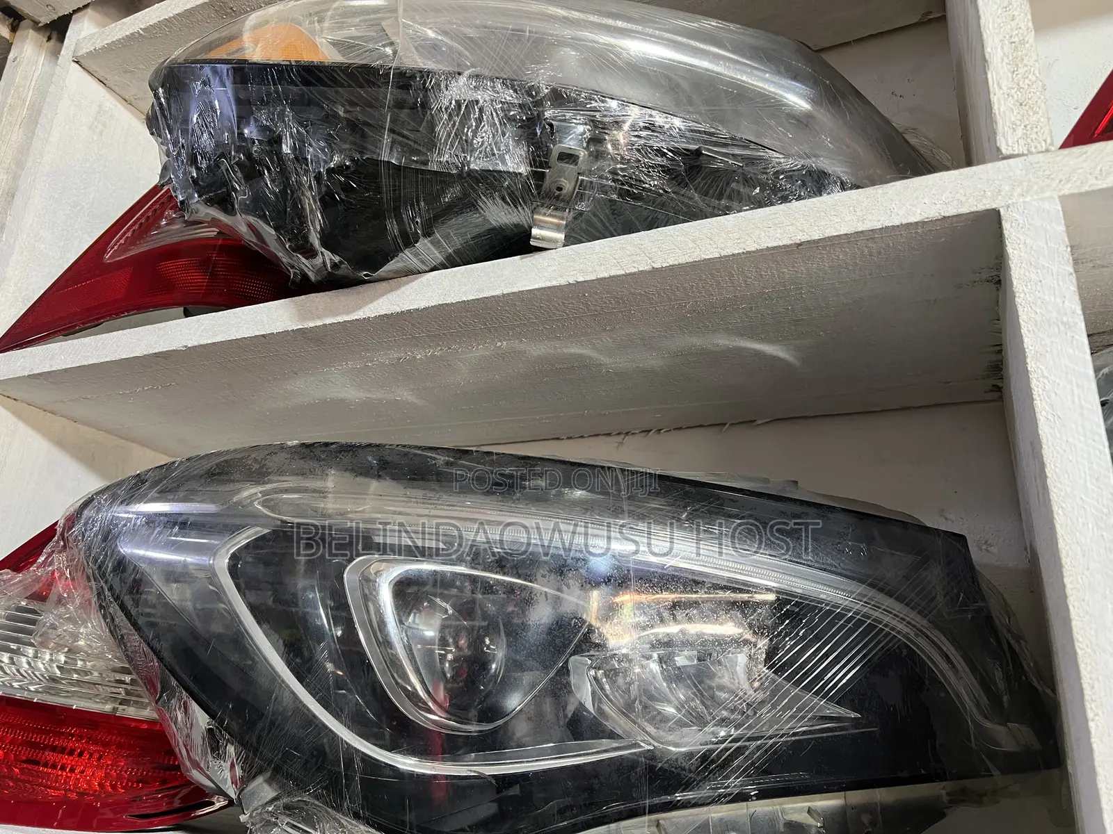 Mercedes Cla Headlight