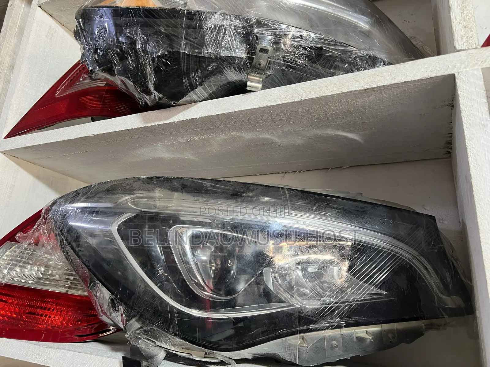 Mercedes Cla Headlight