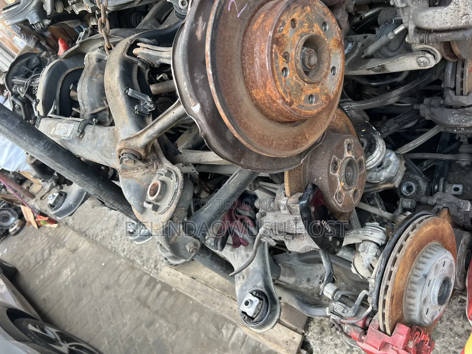 Mercedes Back Axels