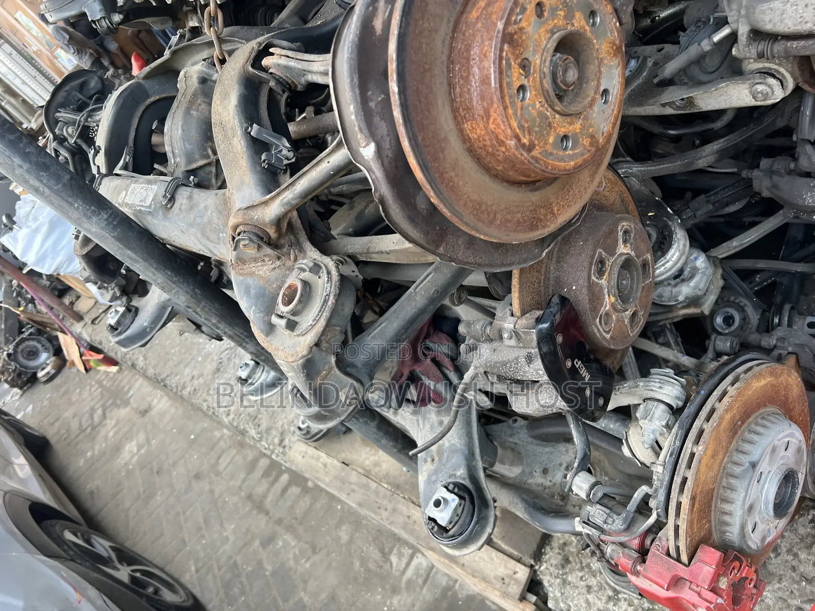 Mercedes Back Axels