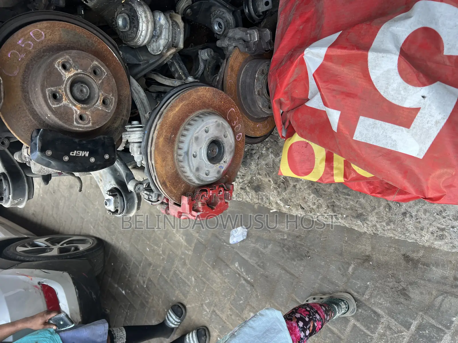 Mercedes Back Axels