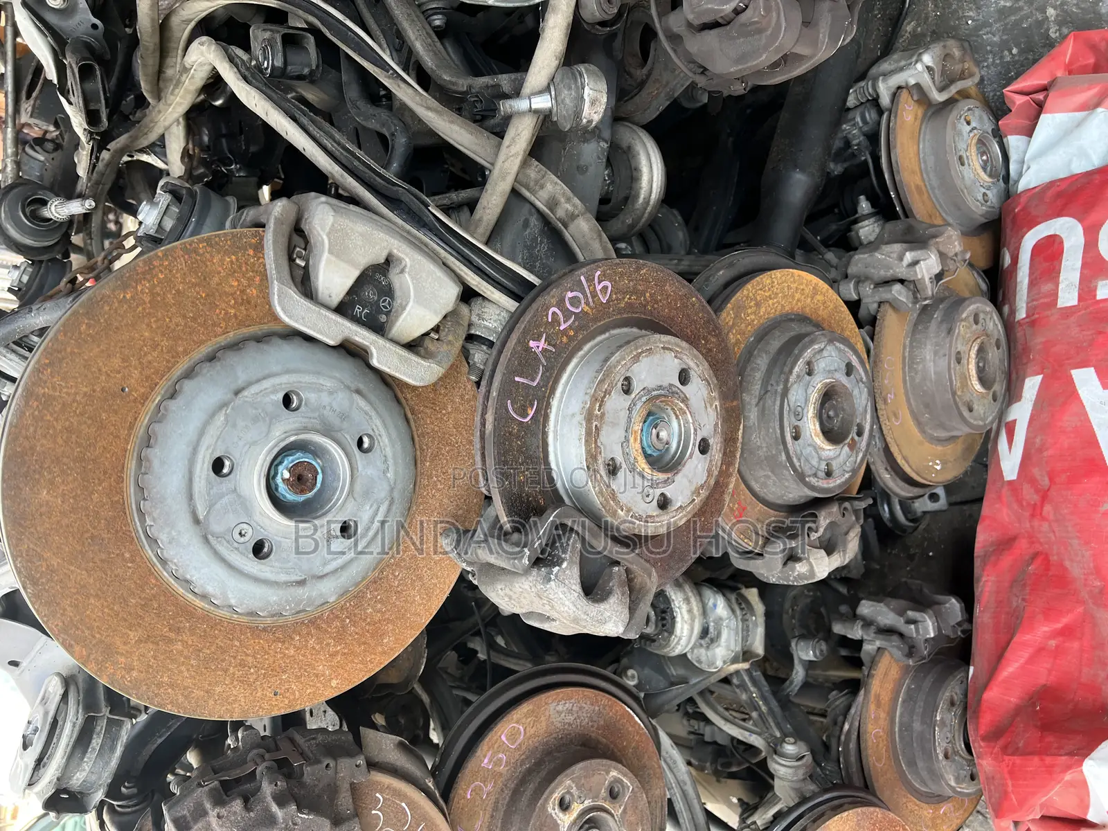 Mercedes Back Axels