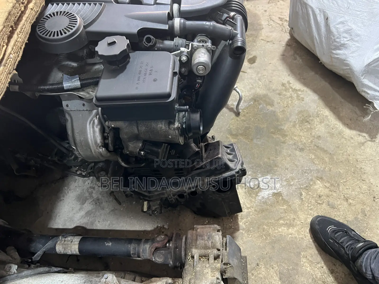 C 250 271 Engines