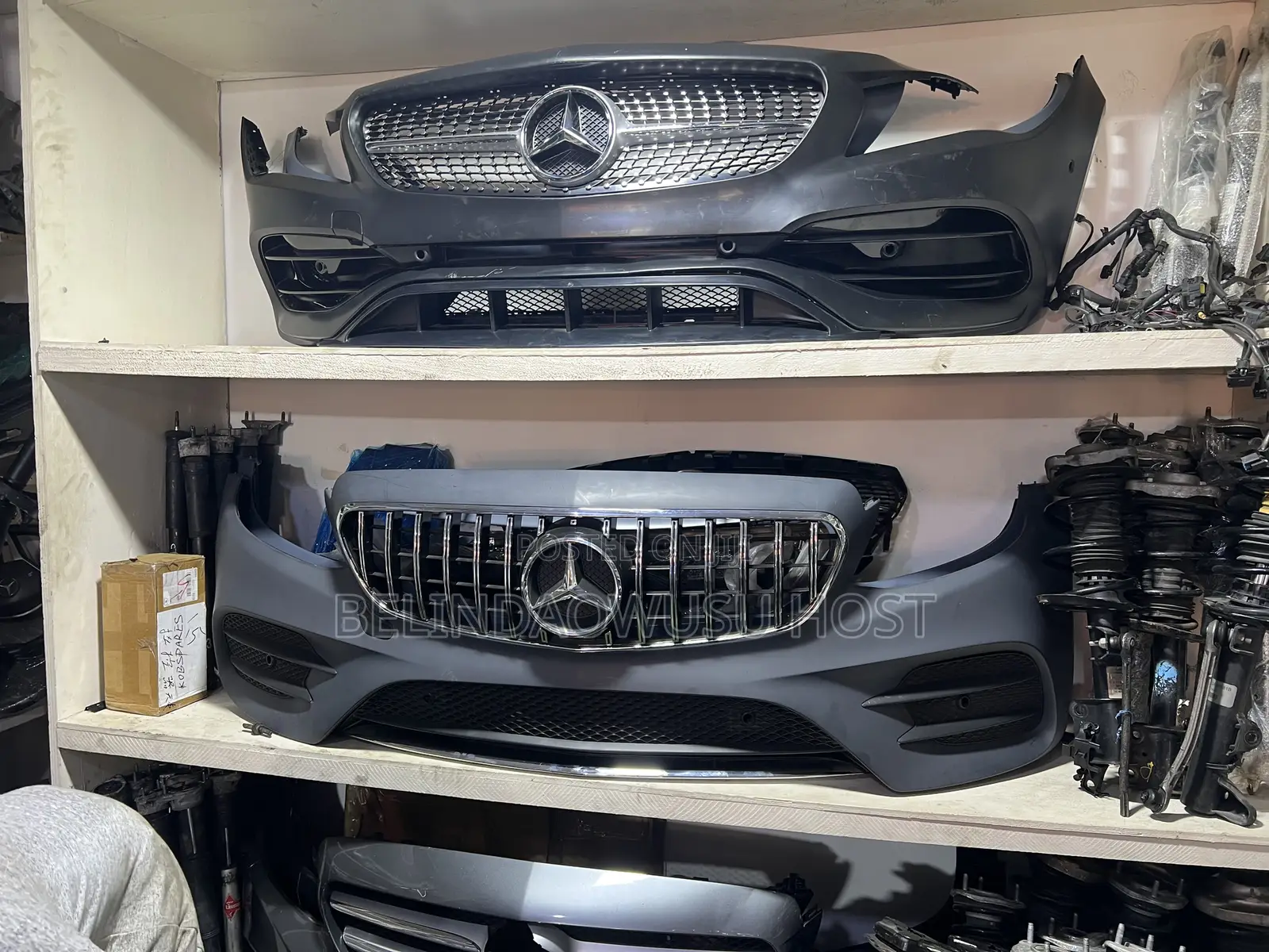 2019 - 2020 E300 Front Bumper