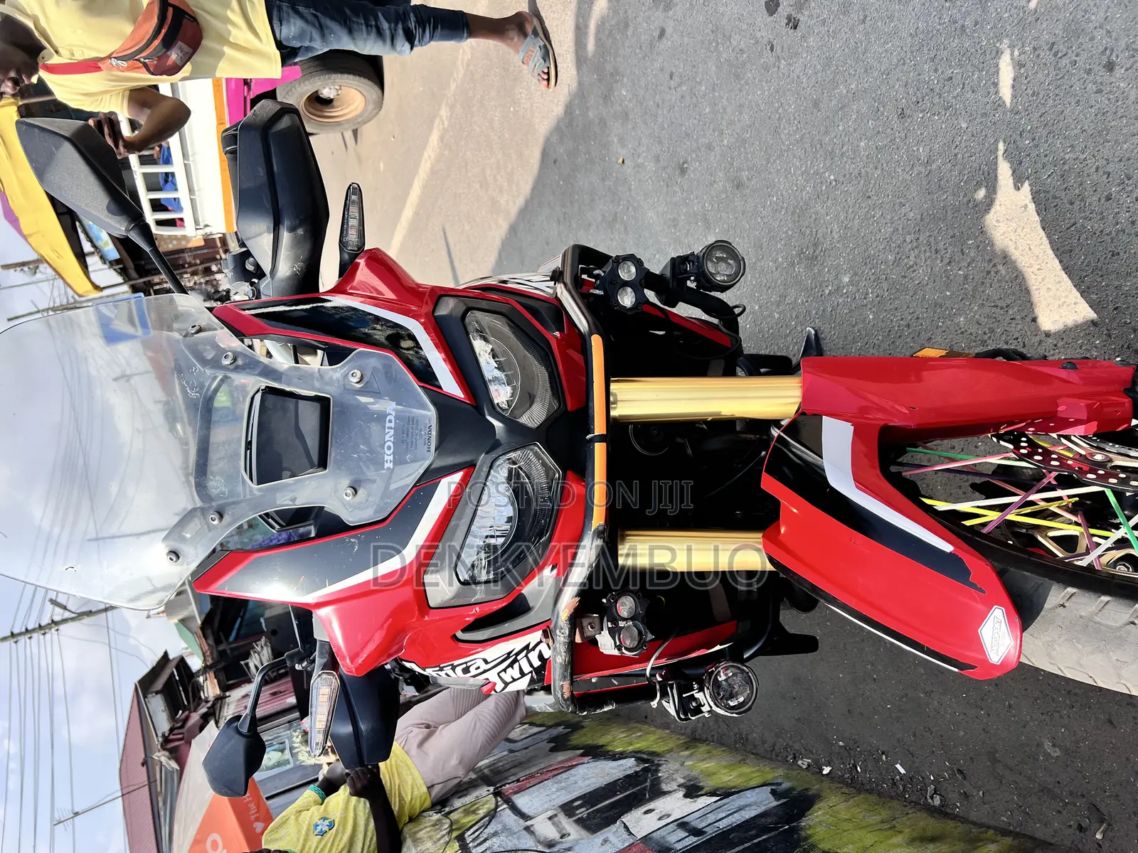 Honda 2025 Red