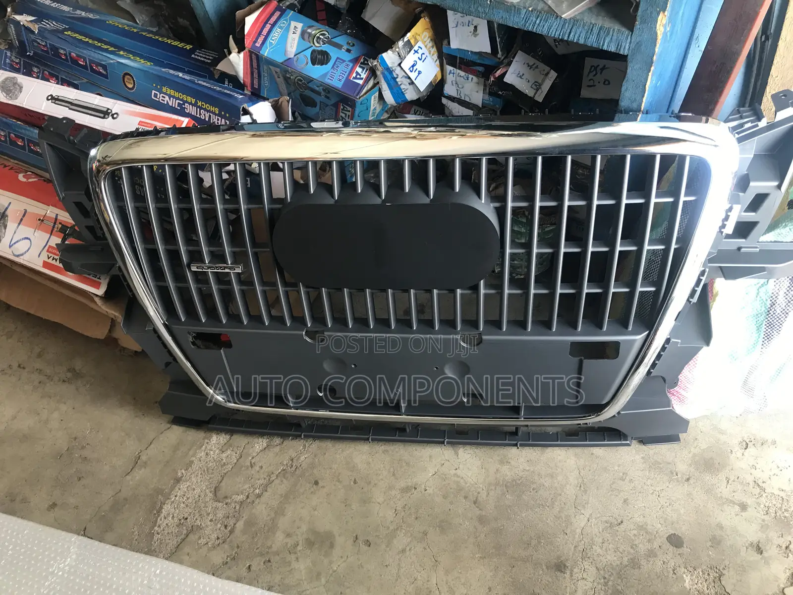 Audi Q Front Shells