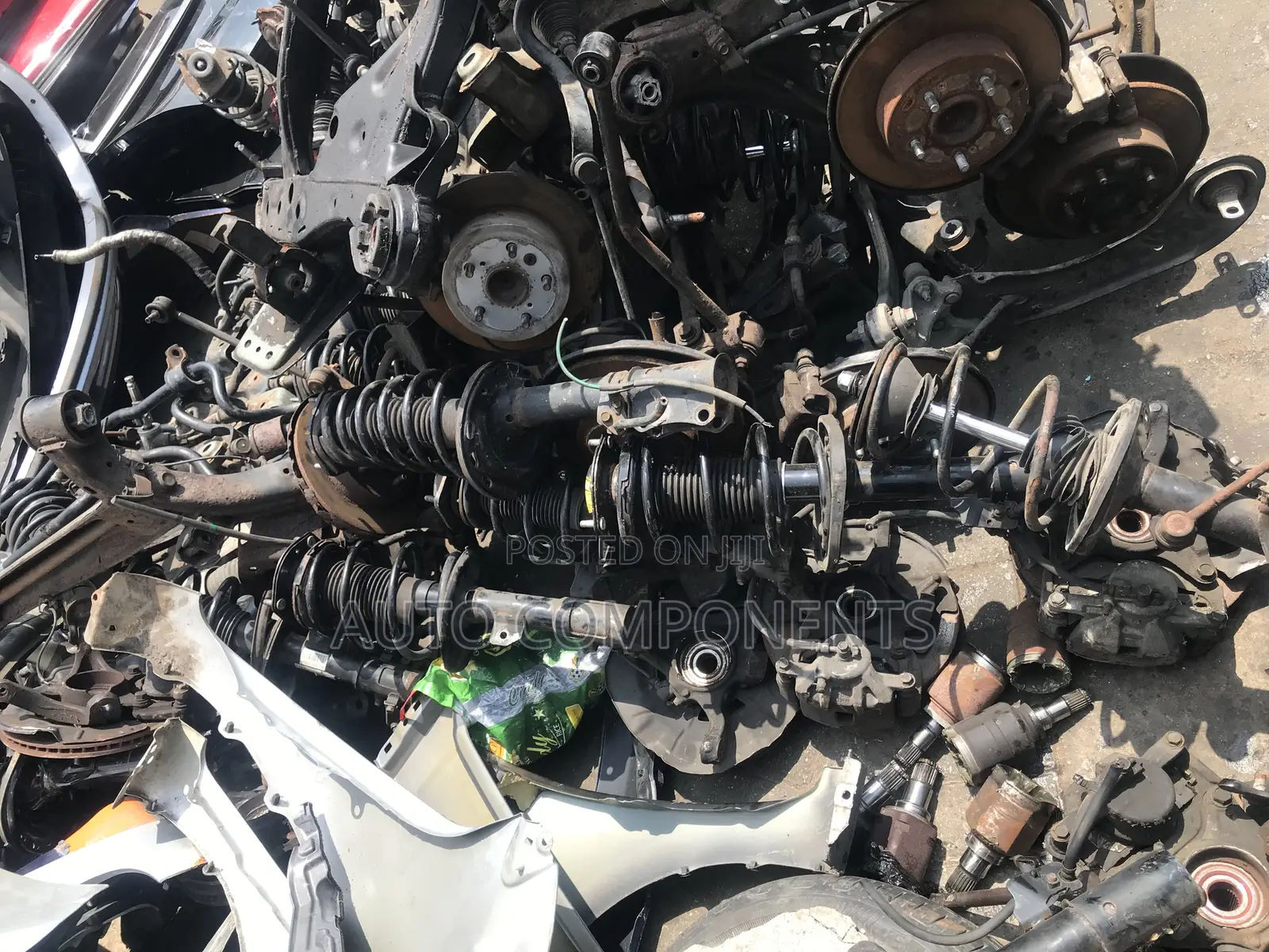 Quality Home Used Shock Absorbers, Hubs, Beams, Axles, Etc