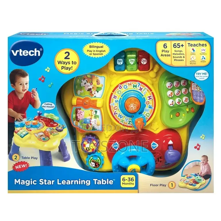 Vtech Full Montessori Magic Learning Table