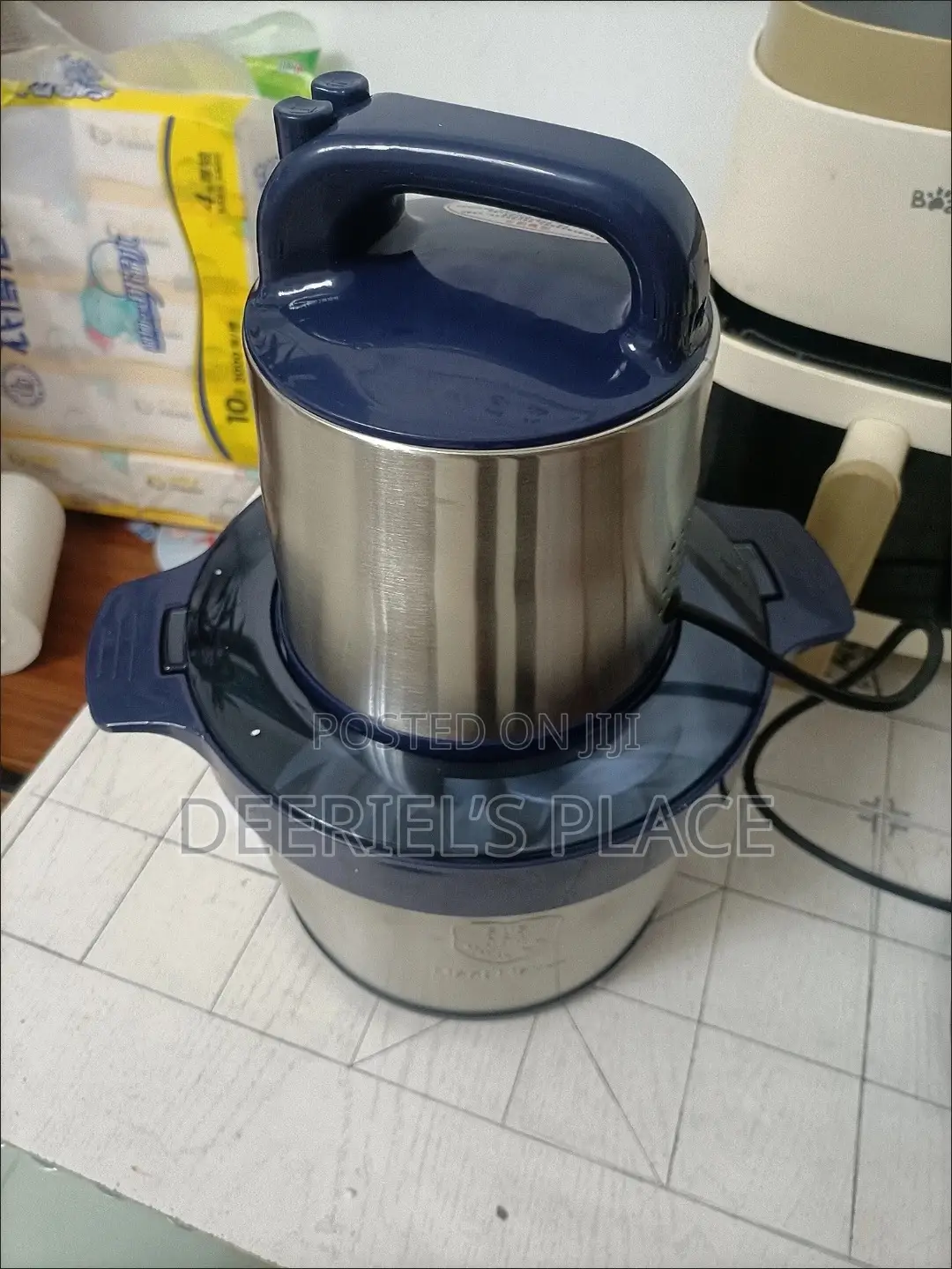 6l Fufu Machine