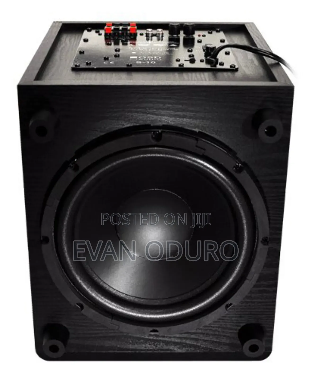 Powerful American Active Osd Audio S12 Is a High-Powered 12-Inch Subwo