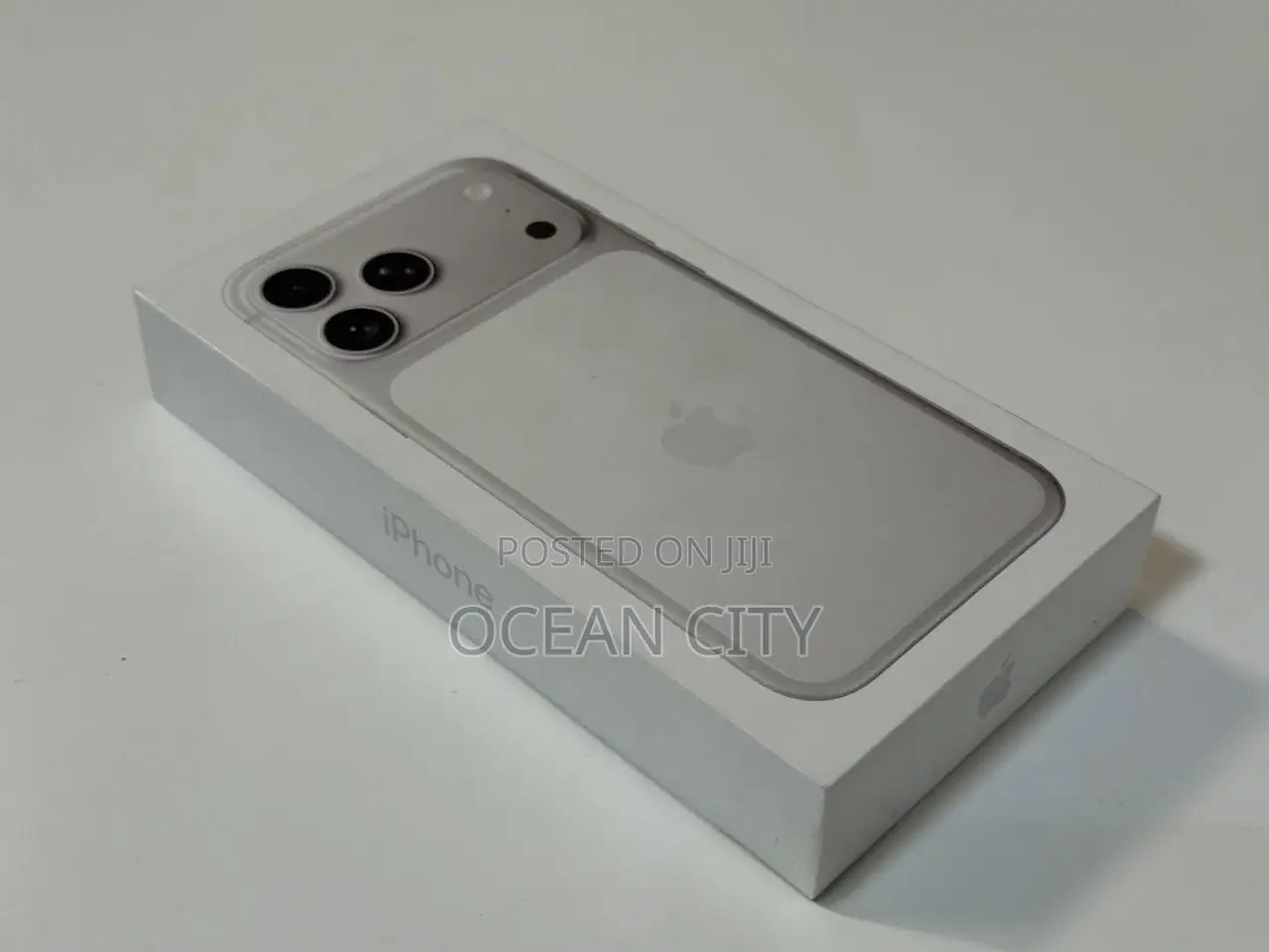 New Apple iPhone 17 Pro Max 512 GB Silver