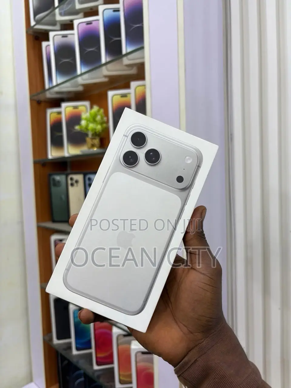New Apple iPhone 17 Pro Max 512 GB Silver