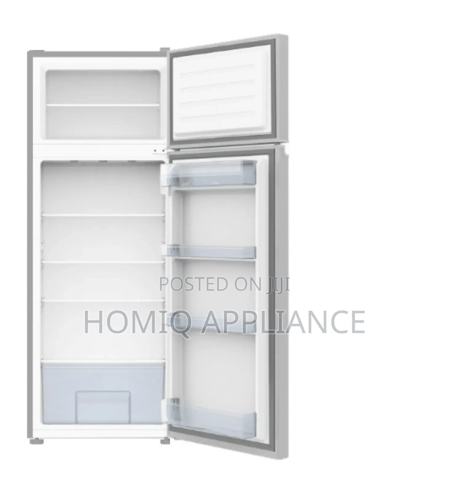 TCL 165ltop Mount Fridge Silver