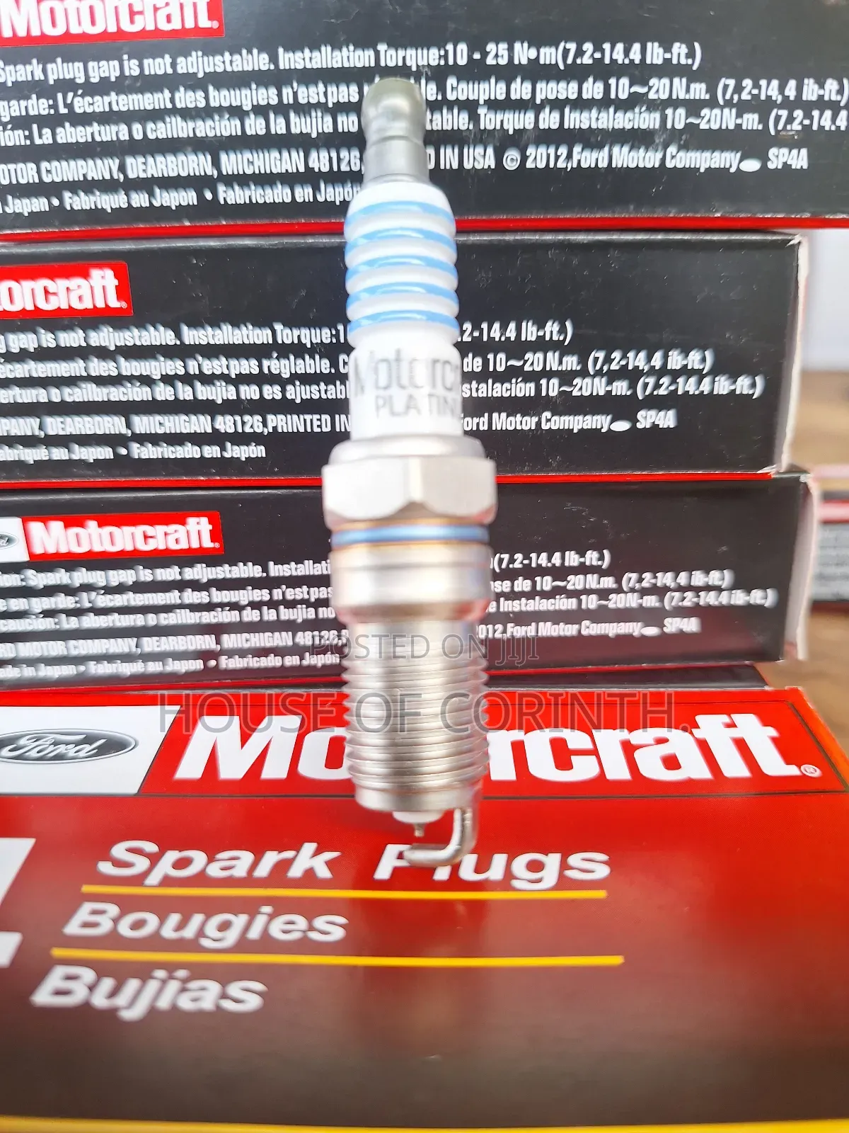 Motorcraft Spark Plugs Sp-432, 16' 16' Short, American Type
