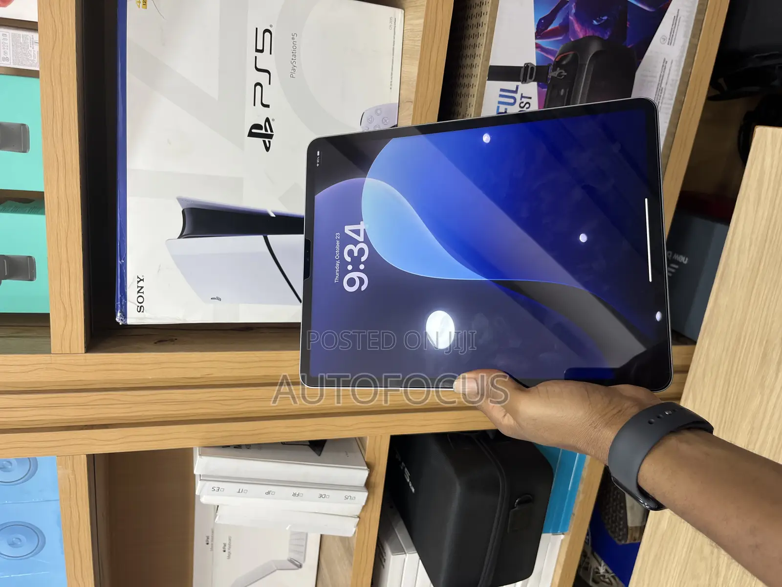 Apple iPad Pro 12.9 (2022) 512 GB Gray