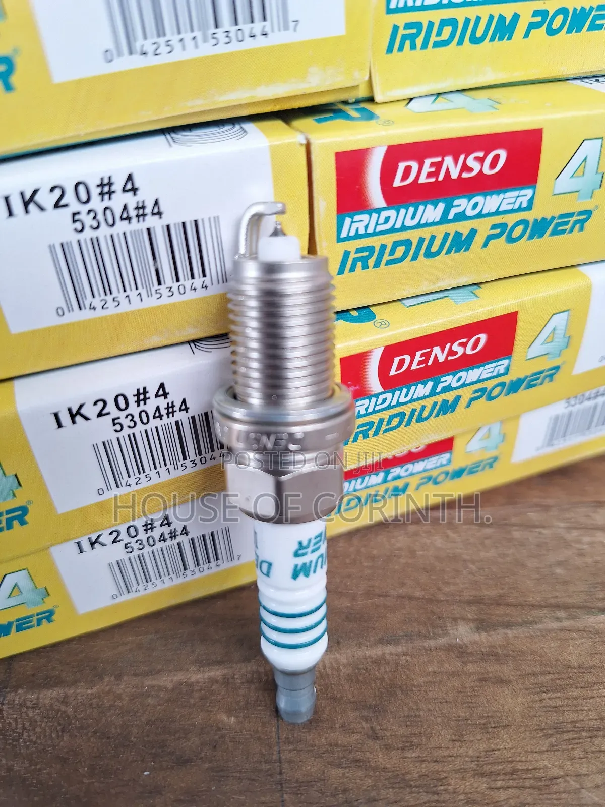 Denso Spark Plugs Ik20, 5304 16' 16 Short Iridium Power
