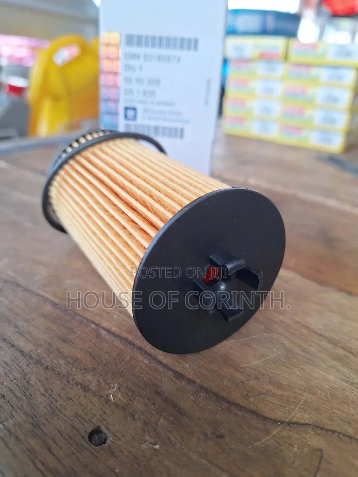 Chevy Cruze Oil Filter, Gm 93185674
