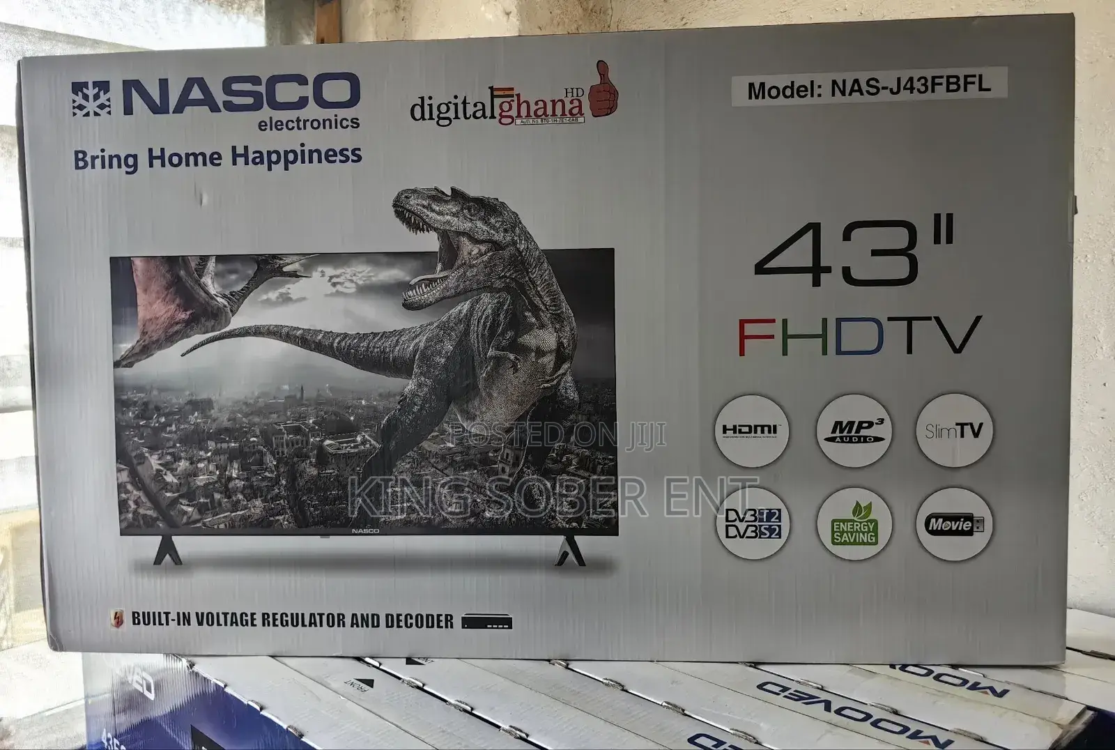 Nasco 43 Digital Satellite Tv 2000gh