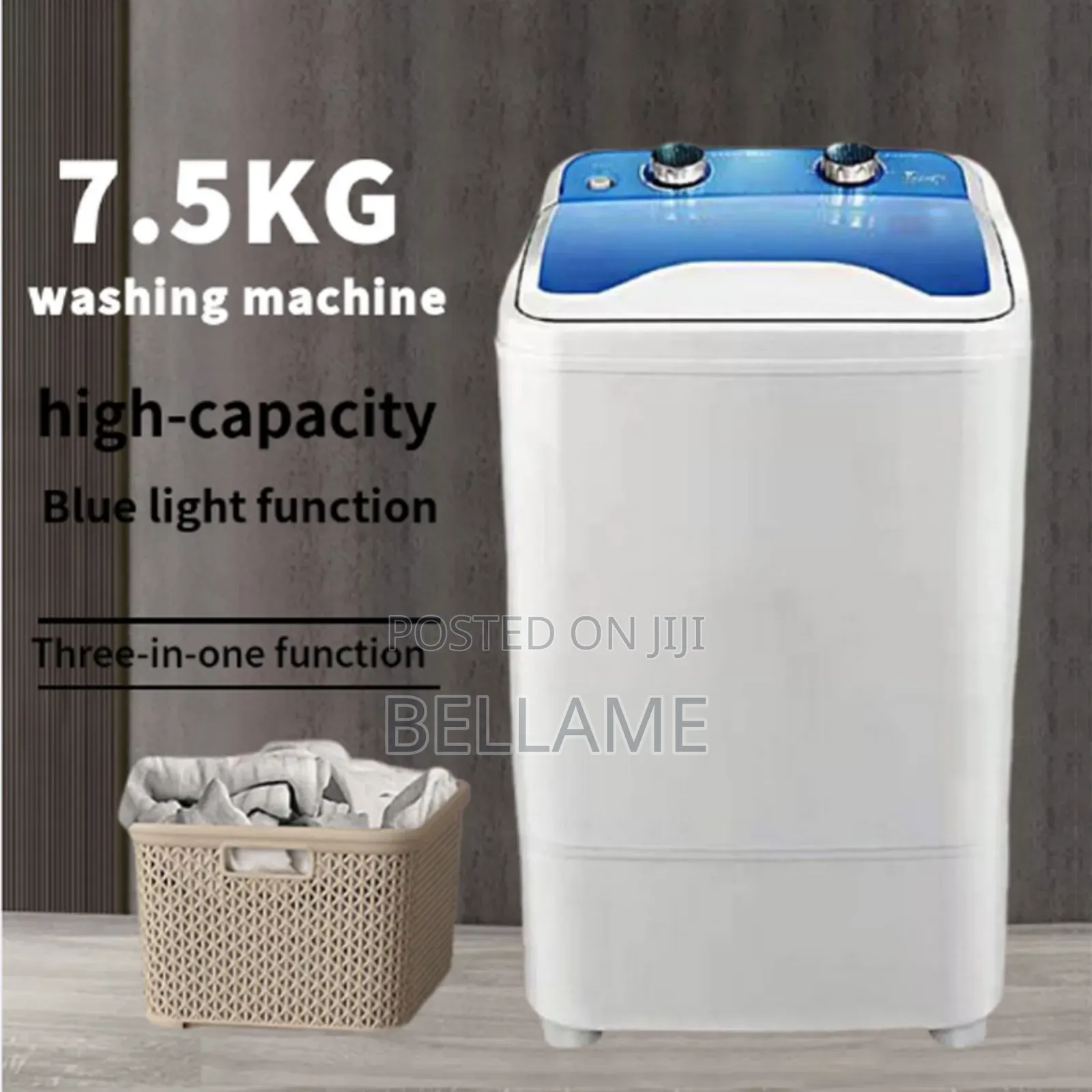 7.5kg Single Tub Washing Machine