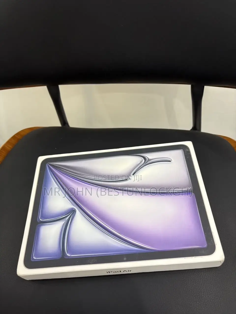 New Apple iPad Air 11 (2024) 128 GB Black