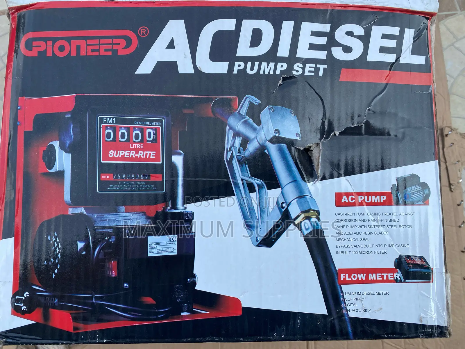 Pioneer Ac Diesel Pump Set