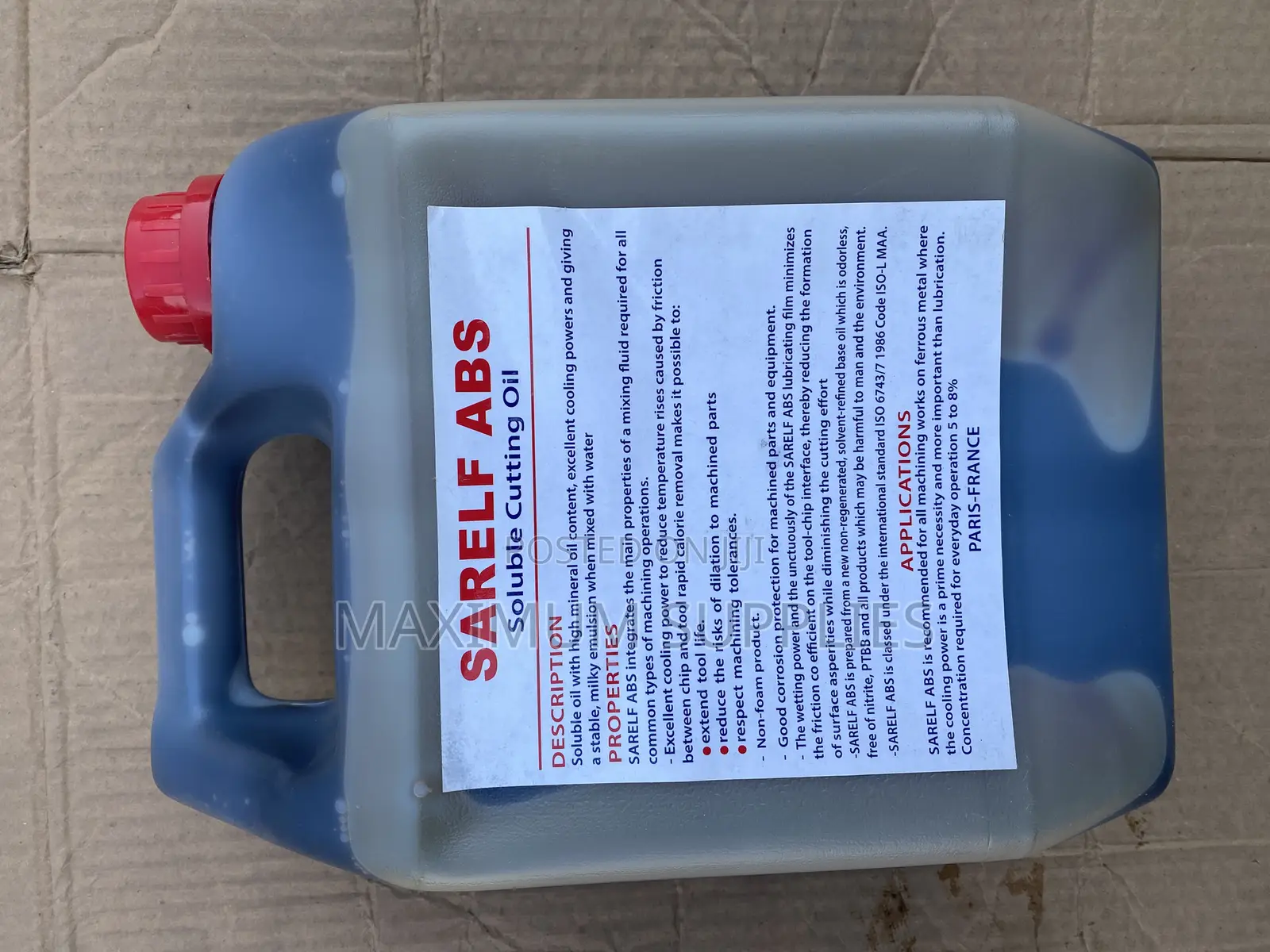 Sarelf Abs Soluble Cutting Oil