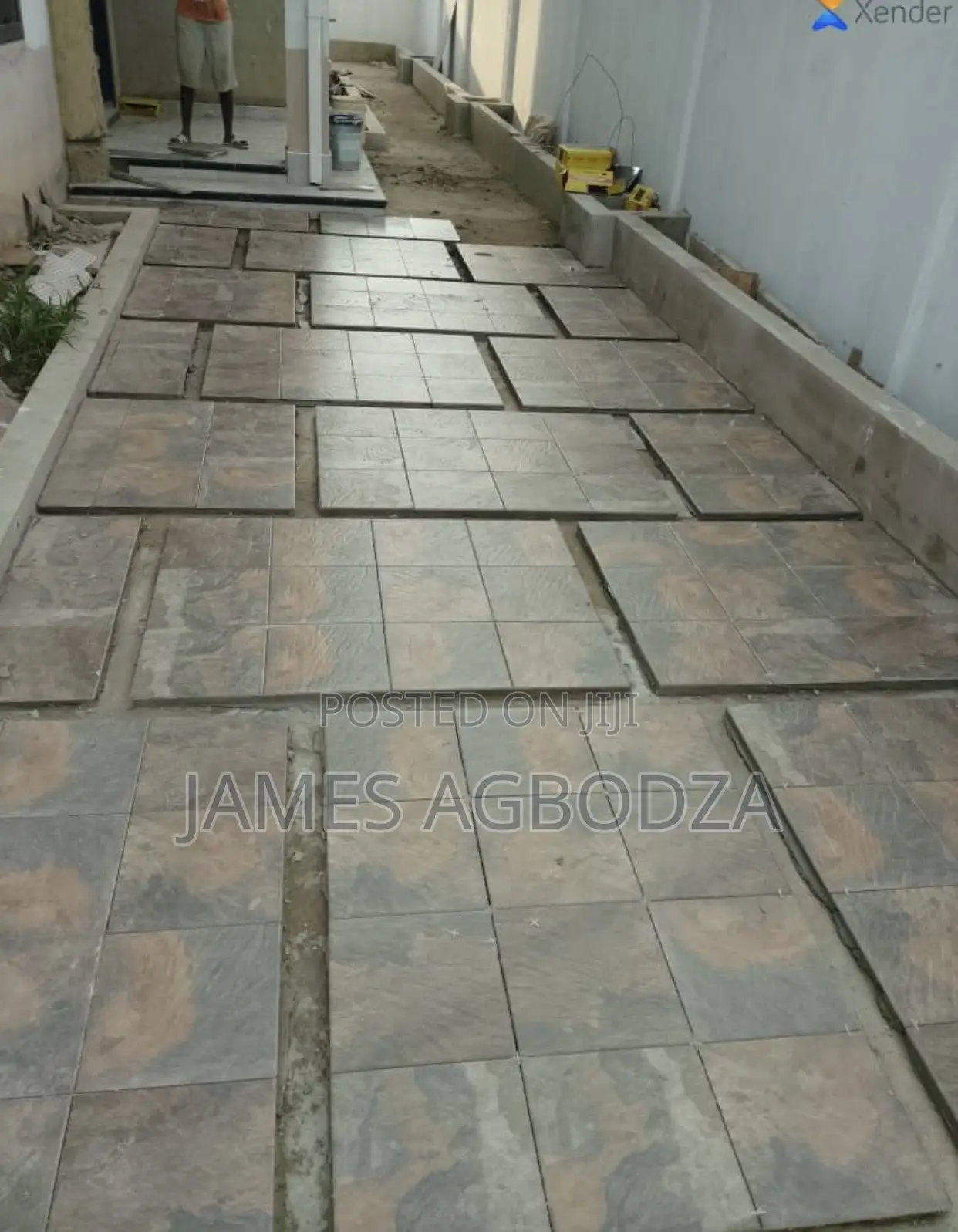 I’M a Professional Master Tiler