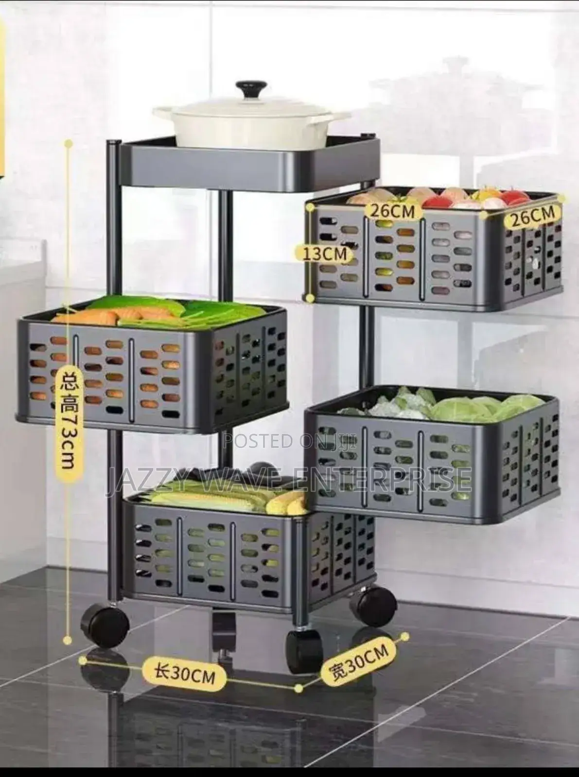 Kitchen Storage Rack / Room Storage Rack