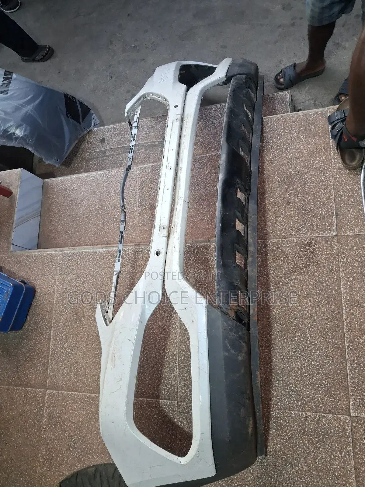 Front Bumper Santafe 2017-2019