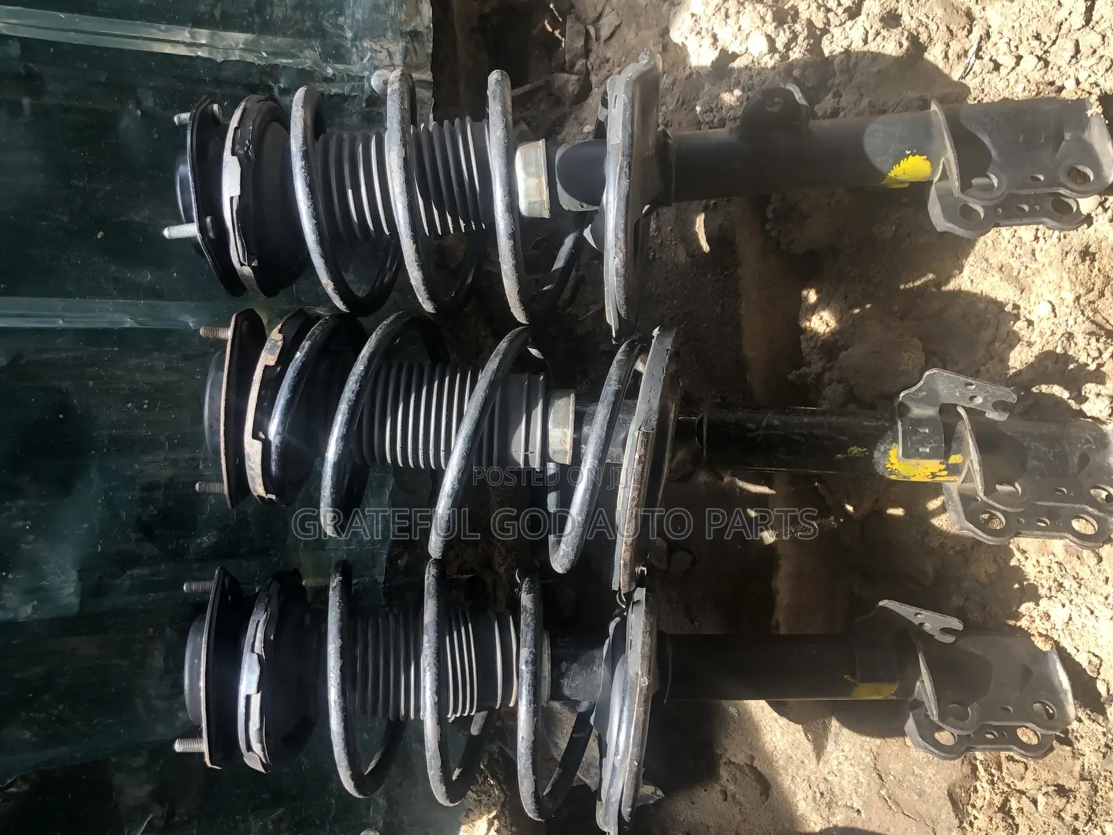 Toyota Camry and All Other Toyota Shocks Absorbers