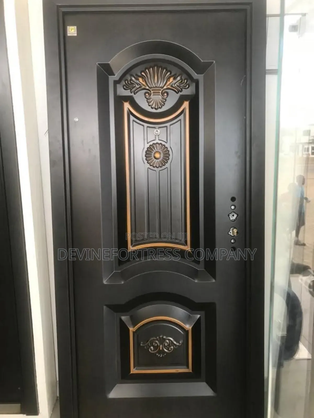 Anti Rust Security Door, Good for All Weather, 911 Code