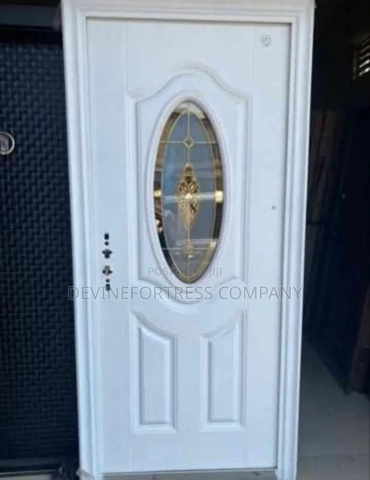 Quality Executive Paladin Decorational Single Door