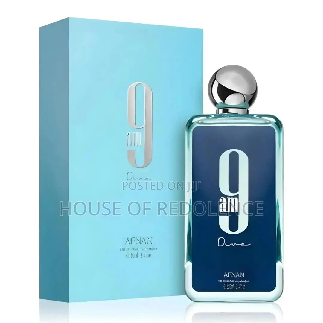Afnan 9pm & 9pm Dive Eau De Parfum