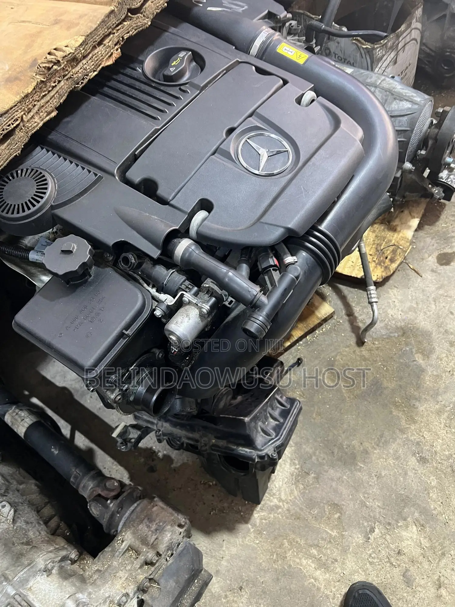 C 250 271 Engines