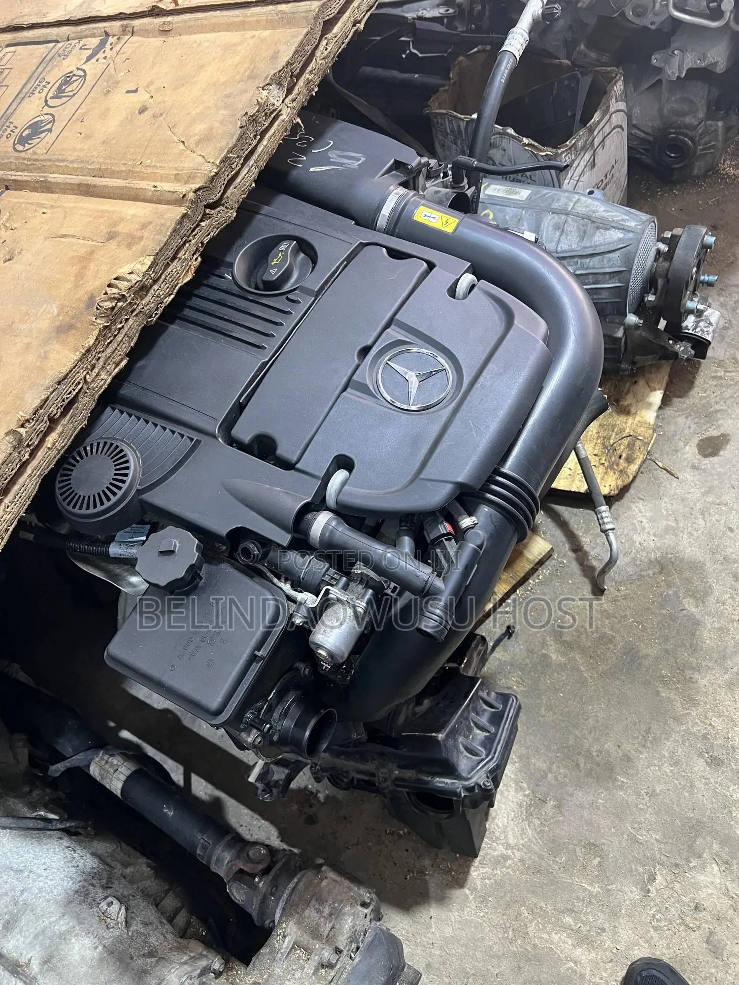 C 250 271 Engines