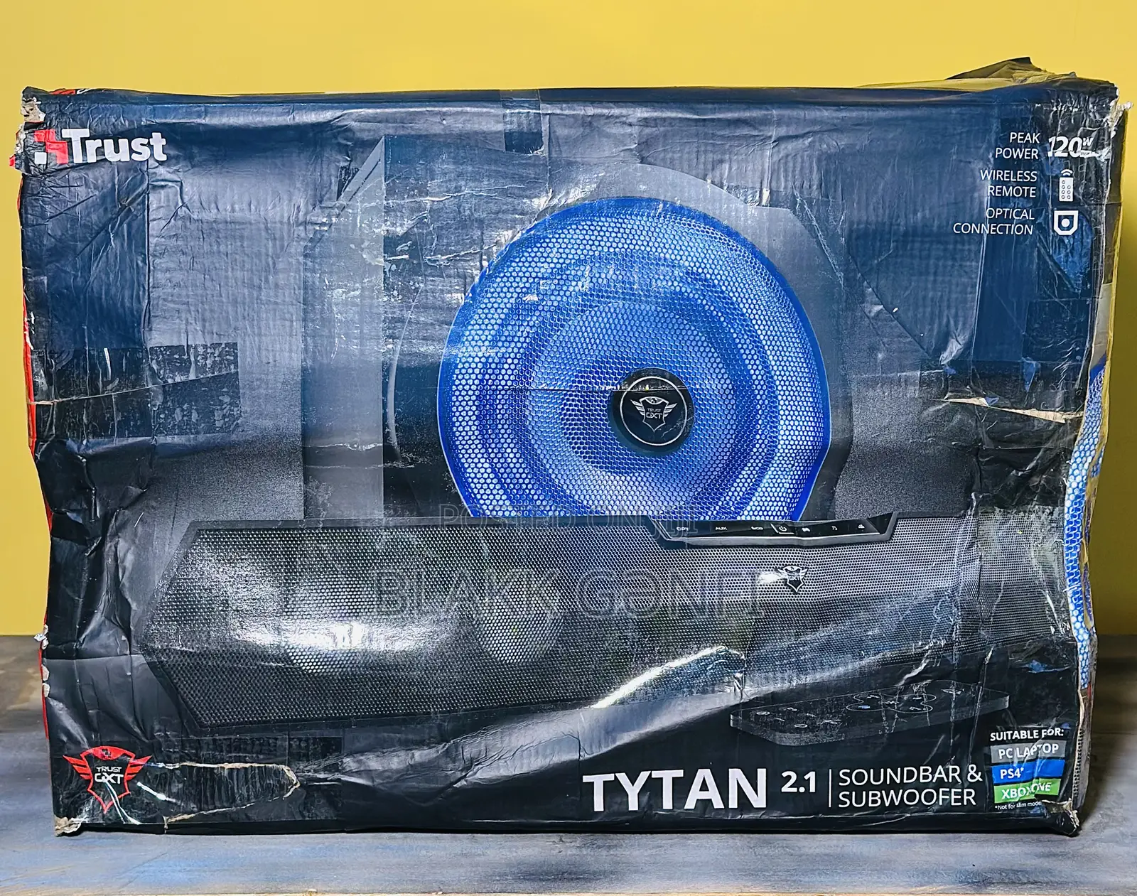 Trust Tytan Gxt 668 2.1 Subwoofer & Soundbar Speaker