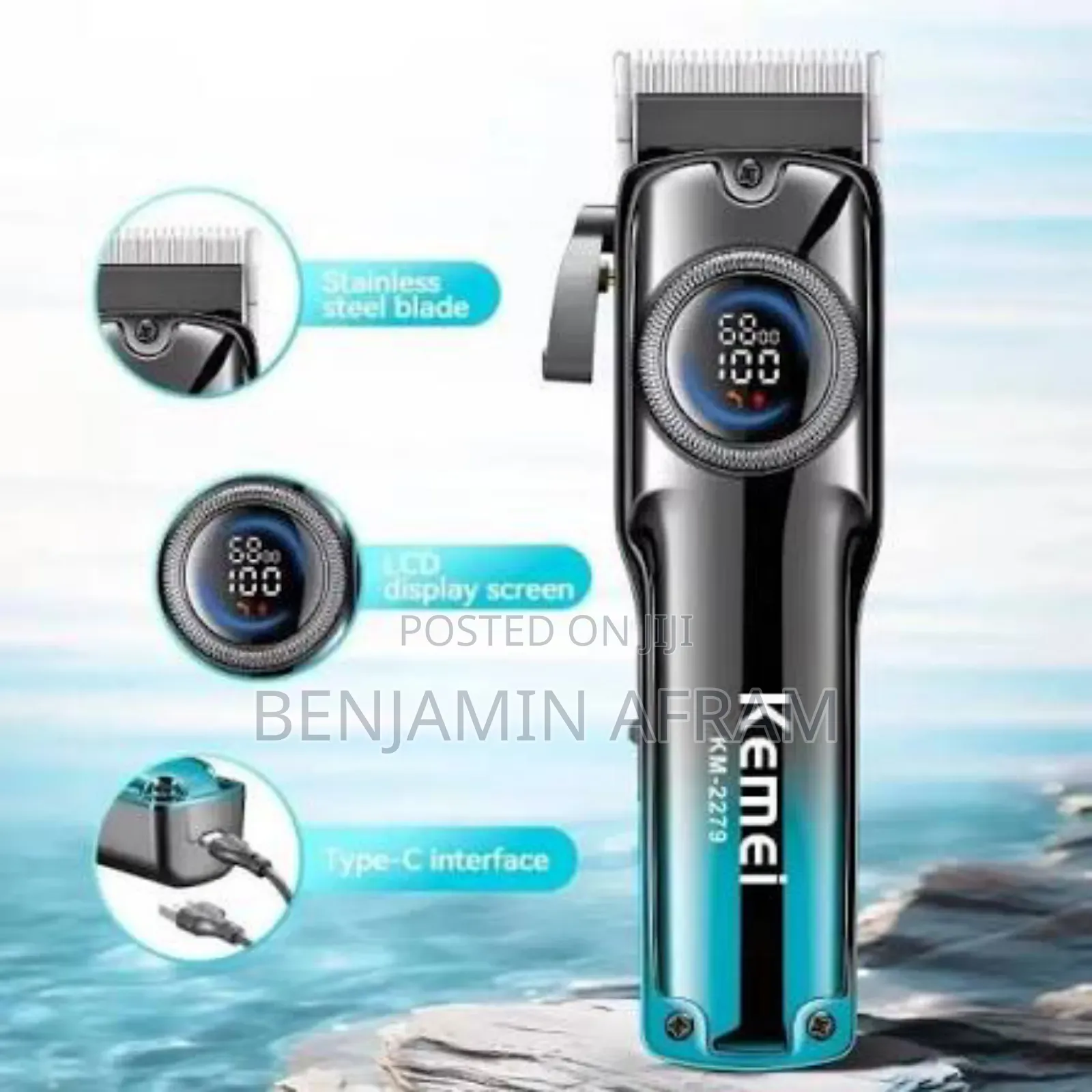 Kemei Power Trim Hair Clippers Km-2279