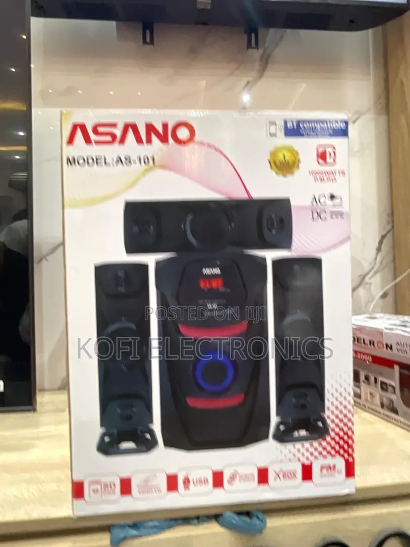 Versatile Bluetooth Usb Asano Speaker