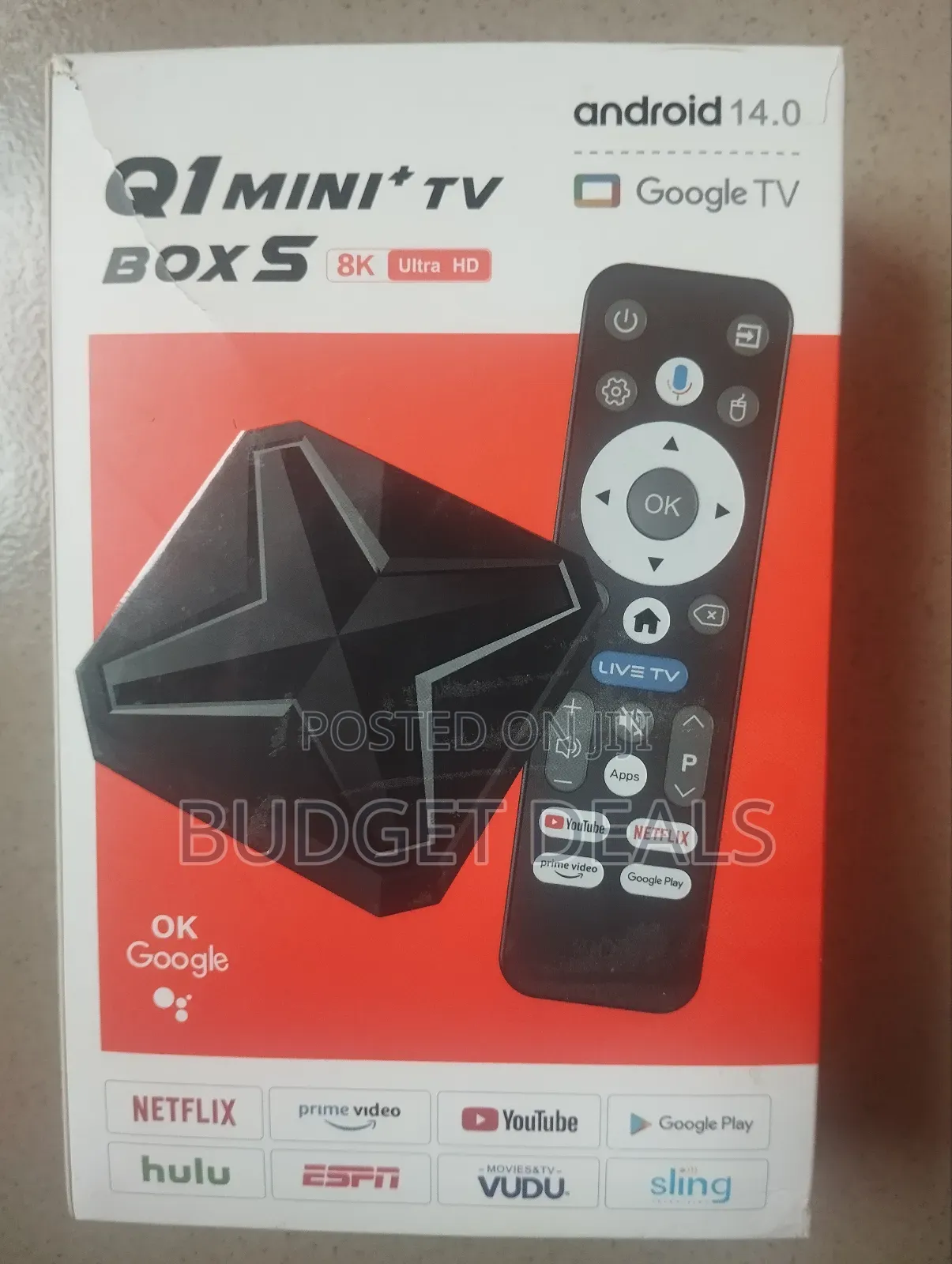 Q1 Mini+ Smart Streaming Android Tv Box