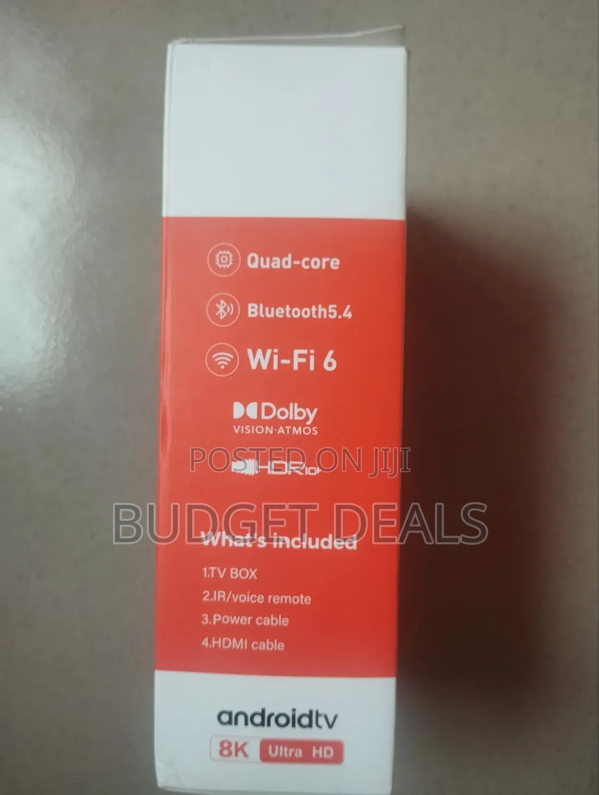 Q1 Mini+ Smart Streaming Android Tv Box
