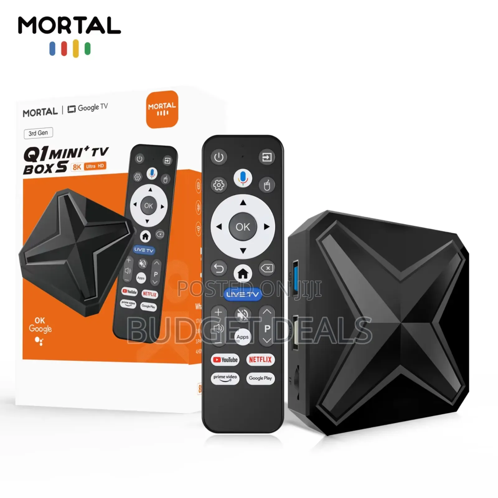 Q1 Mini+ Smart Streaming Android Tv Box