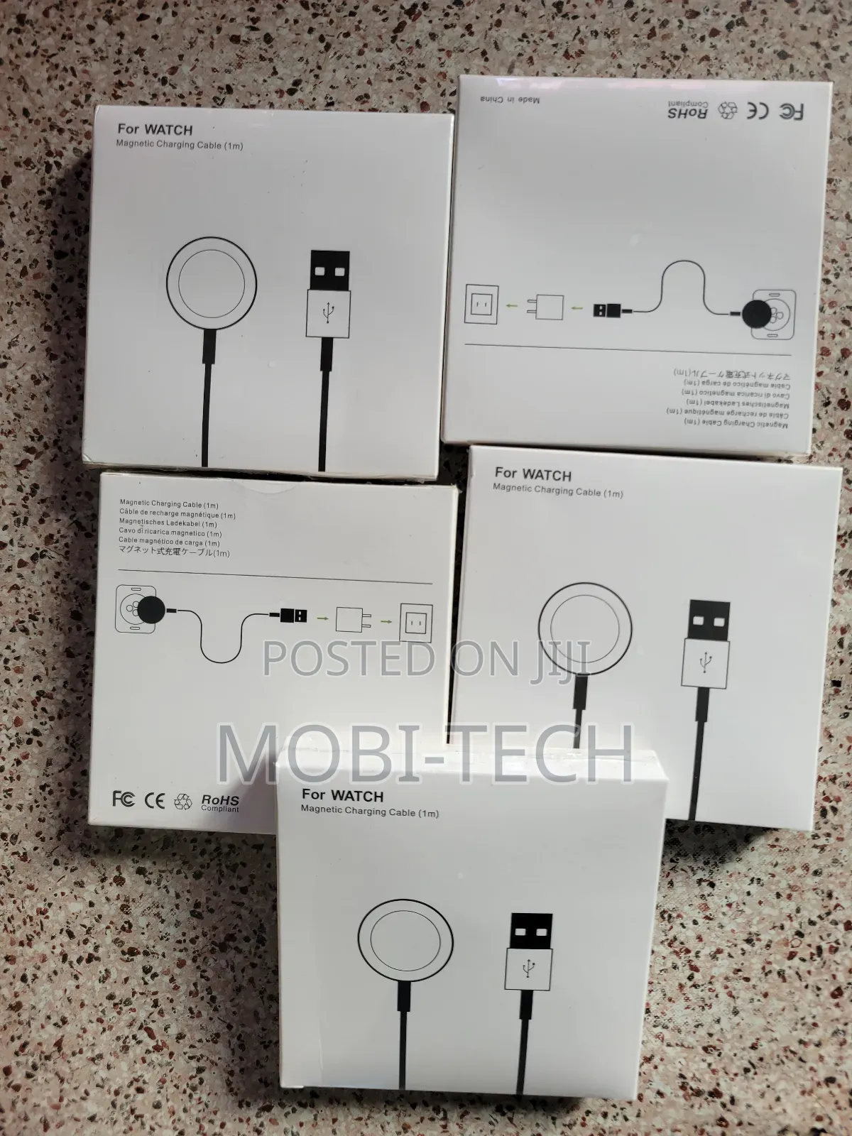 Super Fast Magnetic Charger for Smartwatch