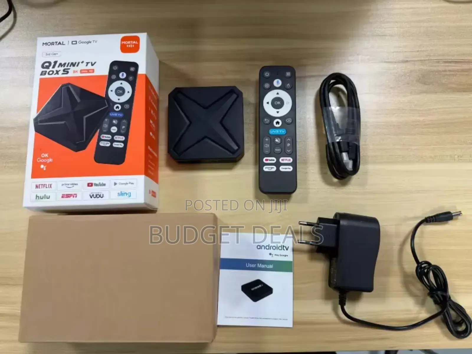 Q1 Mini+ Smart Streaming Android Tv Box