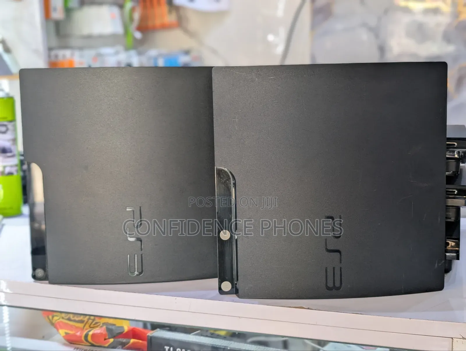 Ps3 Console With Games