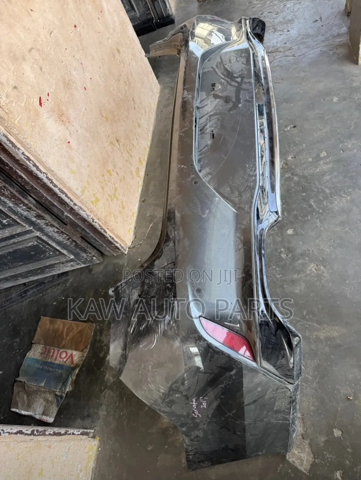 2018,2019,2020,2021 Rear Bumper For Hyundai Sonata Sports