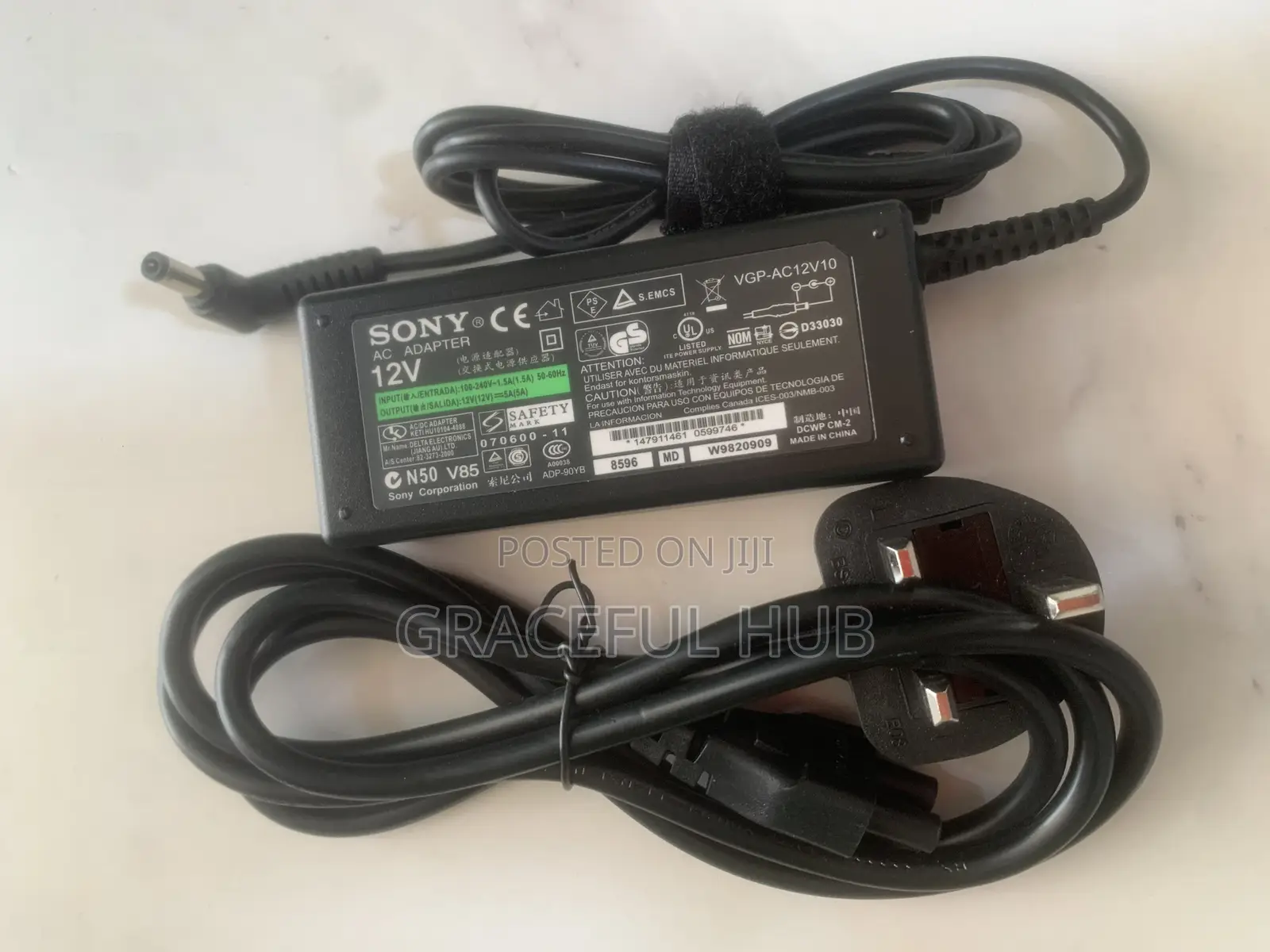 Sony 12v 5a Ac Adapter