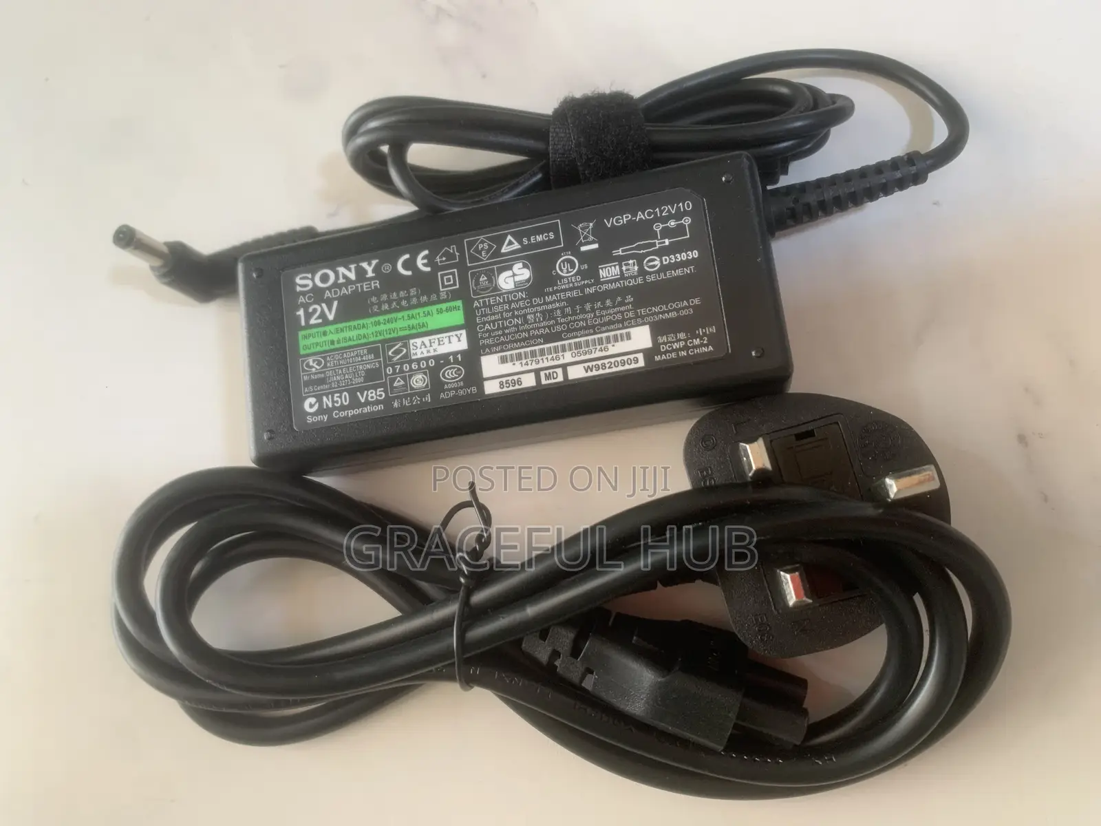 Sony 12v 5a Ac Adapter
