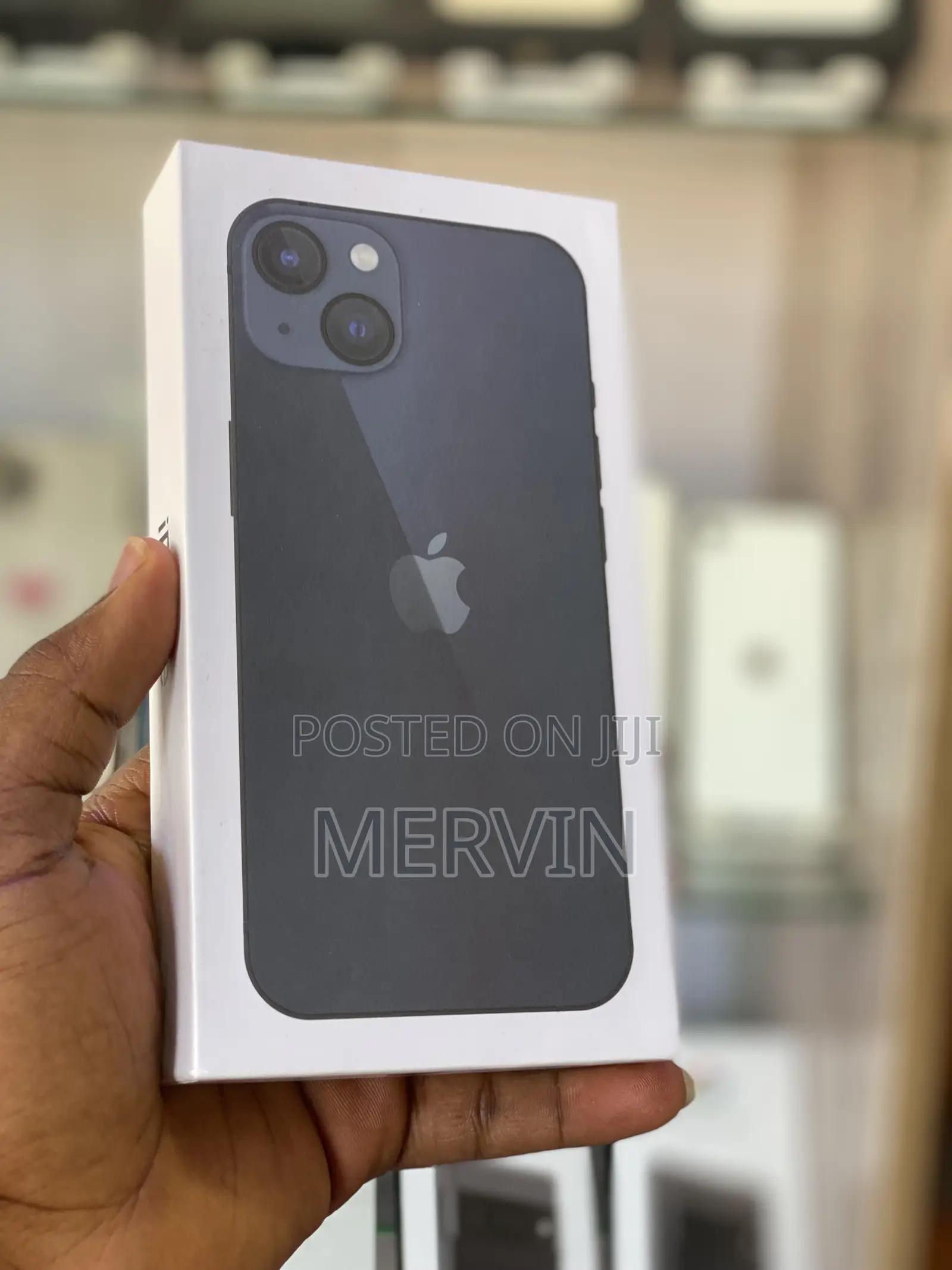New Apple iPhone 13 128 GB Black