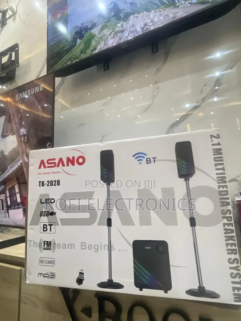 Immersive Led Asano Tl-2023 Home Sound Experience